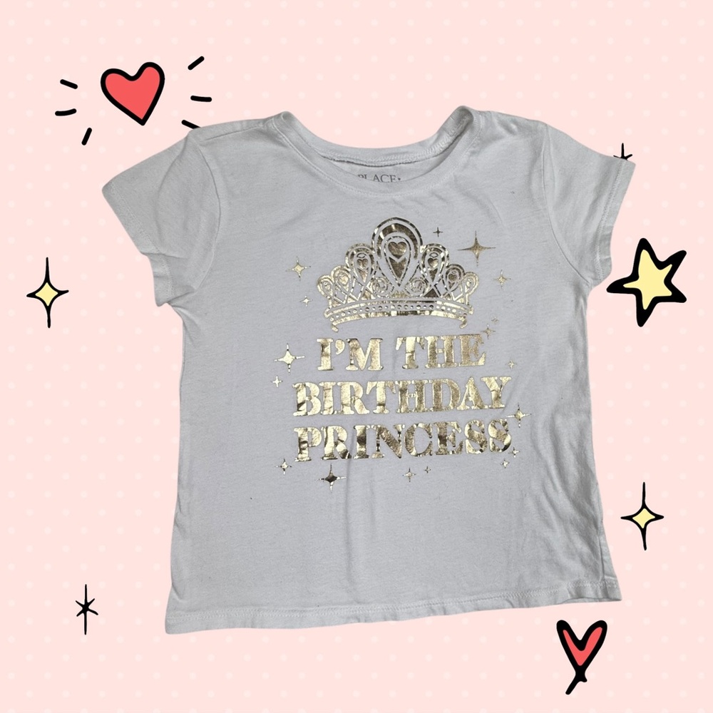 Birthday princesses T-shirt